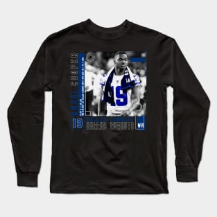 Amari Cooper Paper Poster Long Sleeve T-Shirt